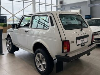 2026 Lada (ВАЗ) Niva Legend I, белый, 1185000 рублей, вид 4