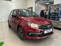 2026 Lada (ВАЗ) Granta Sport I Рестайлинг, красный - вид 3