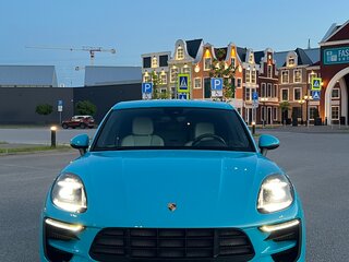 2016 Porsche Macan GTS I, голубой, 3900000 рублей, вид 2