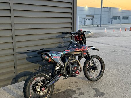 2025 Frateli Enduro, чёрный, 120000 рублей, вид 3
