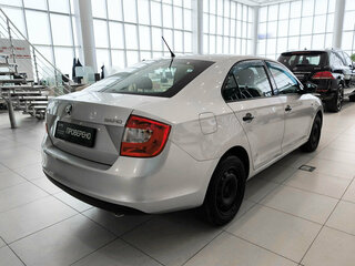 2015 Skoda Rapid I, серебристый, 995000 рублей, вид 5