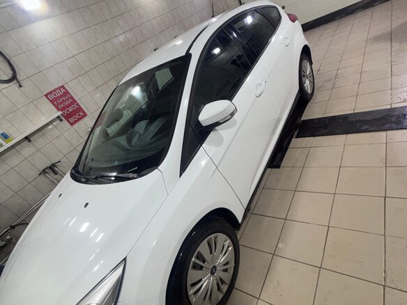 2015 Ford Focus III Рестайлинг, белый, 840999 рублей - вид 7