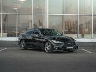 2017 Infiniti Q50 I Рестайлинг, чёрный, 2100000 рублей, вид 1