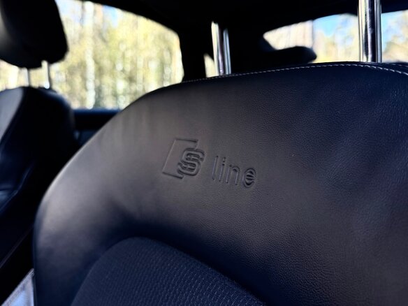 2015 Audi A4 IV (B8) Рестайлинг, чёрный, 2150000 рублей - вид 13