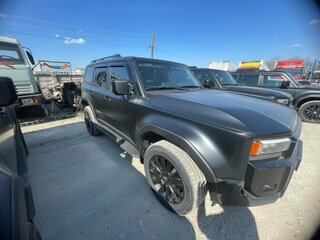 2024 Toyota Land Cruiser Prado 250 Series, чёрный, 10590000 рублей, вид 2