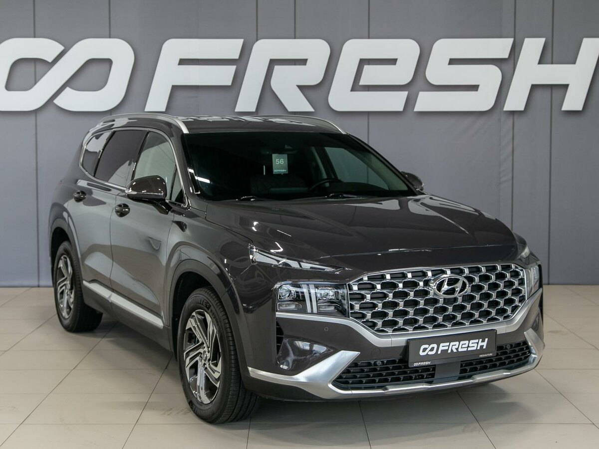 Открыть фотографии: Hyundai Santa Fe IV Рестайлинг