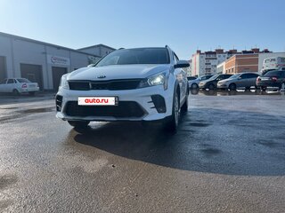 2021 Kia Rio X IV Рестайлинг, белый, 1850000 рублей, вид 2