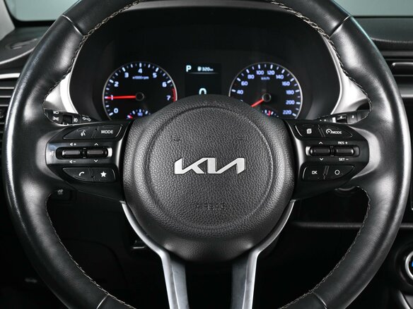 2022 Kia Rio X IV Рестайлинг, чёрный, 1869000 рублей - вид 11