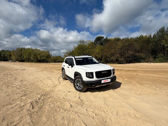 2025 Haval Dargo I, белый - вид 15