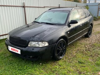 2000 Audi A4 I (B5) Рестайлинг, чёрный, 350000 рублей, вид 2