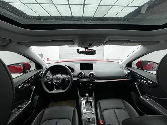 2023 Audi Q2 L 35 TFSI I Рестайлинг, красный, 1700000 рублей - вид 7