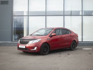 2012 Kia Rio III, красный, 570000 рублей, вид 1