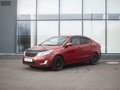 2012 Kia Rio III, красный, 570000 рублей