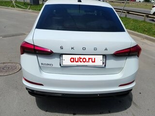 2020 Skoda Rapid II, белый, 1020000 рублей, вид 5