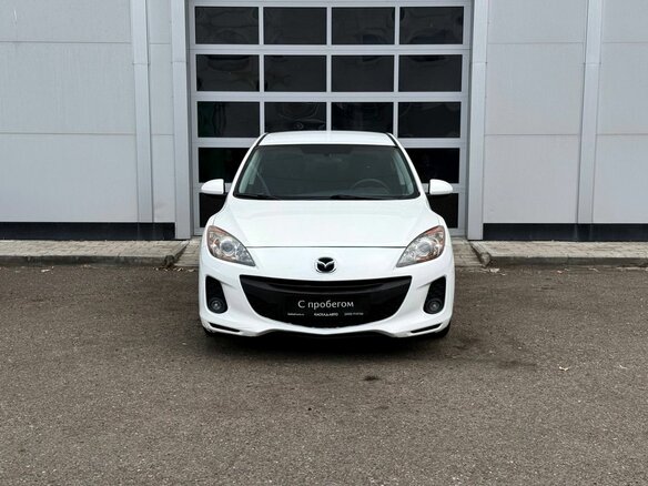 2013 Mazda 3 II (BL) Рестайлинг, белый - вид 7