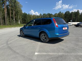 2006 Ford Focus II, голубой, 700000 рублей, вид 5