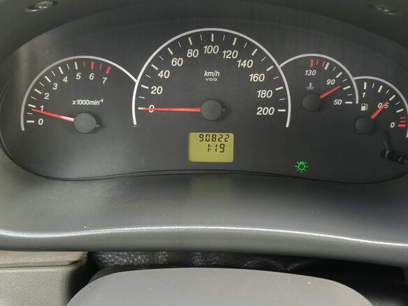 2008 Lada (ВАЗ) Kalina I, серый, 140000 рублей - вид 7