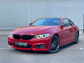 2013 BMW 4 серии 435i xDrive F32/F33/F36, красный, 2575000 рублей, вид 2