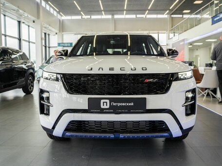 Jaecoo J7 I Рестайлинг
