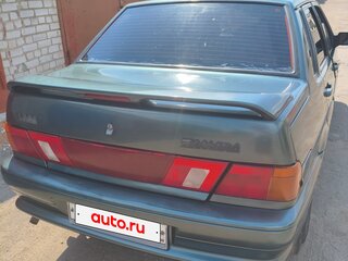 2006 Lada (ВАЗ) 2115, зелёный, 170000 рублей, вид 5