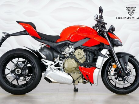 2020 Ducati Streetfighter V4, красный, 1799000 рублей, вид 1