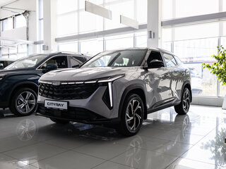 2025 Geely Cityray, серый, 3204990 рублей, вид 2