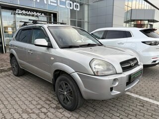 2007 Hyundai Tucson I, серебристый, 725000 рублей, вид 3