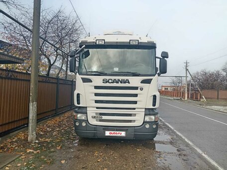 2009 Scania 4-Series, белый, 5000000 рублей, вид 1