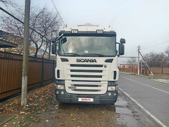 2009 Scania 4-Series, белый, 5000000 рублей