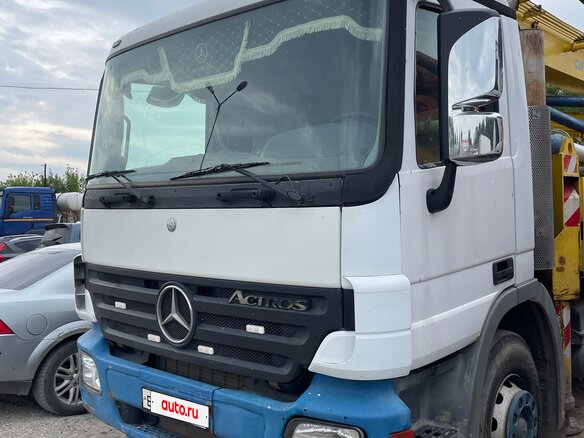 2006 Mercedes-Benz Автобетононасос, 12000000 рублей - вид 16