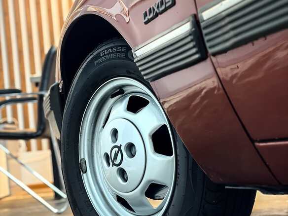 1983 Opel Rekord E, пурпурный, 590000 рублей - вид 7