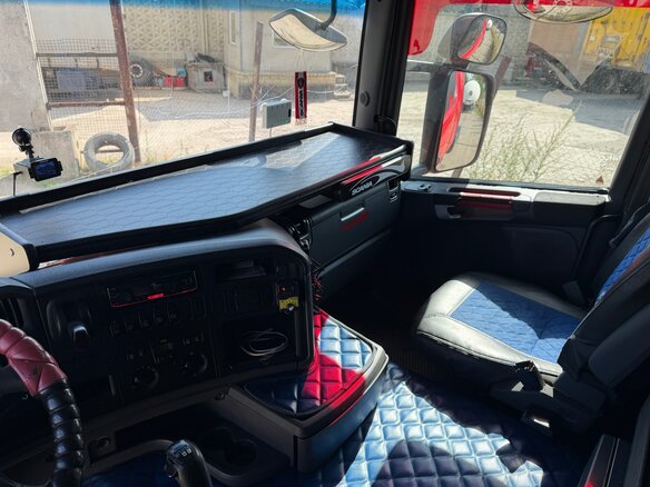 2010 Scania G-series, красный - вид 10