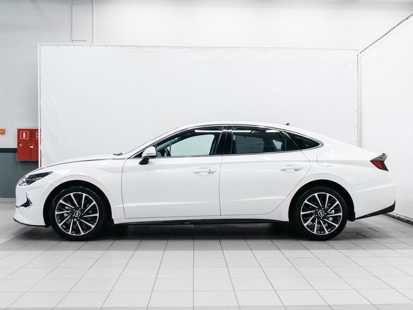 2022 Hyundai Sonata VIII (DN8), белый, 2887000 рублей - вид 5
