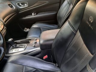 2013 Infiniti JX35, белый, 1500000 рублей, вид 4