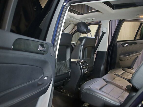 2016 Mercedes-Benz GLS 350 d I (X166), синий, 3599000 рублей - вид 5