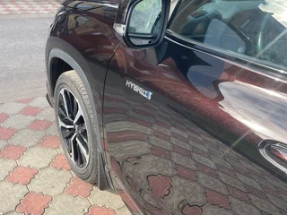 2021 Toyota Crown Kluger, чёрный, 4550000 рублей, вид 5