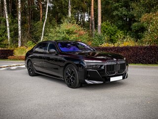 2025 BMW 7 серии 740d xDrive VII (G70), чёрный, 14000000 рублей, вид 1