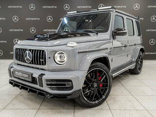 2021 Mercedes-Benz G-Класс AMG 63 AMG II (W463), серый, 15750000 рублей, вид 1