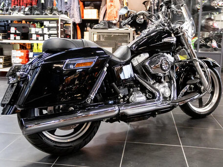 2014 Harley-Davidson Dyna Switchback, чёрный, 980000 рублей, вид 3