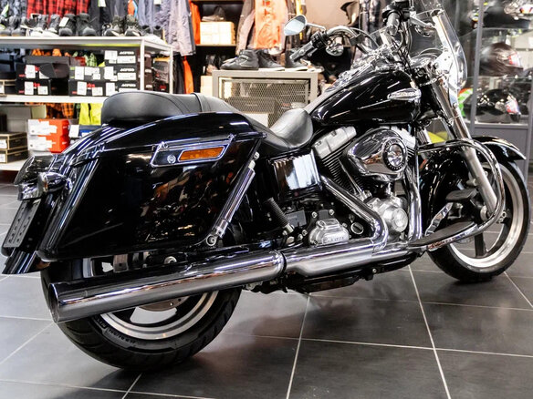 2014 Harley-Davidson Dyna Switchback, чёрный, 980000 рублей - вид 2
