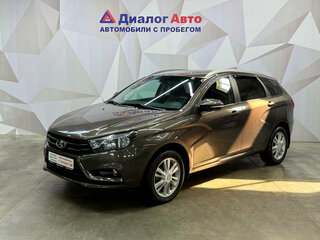 2018 Lada (ВАЗ) Vesta SW I, коричневый, 980000 рублей, вид 1