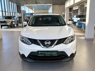 2017 Nissan Qashqai II, белый, 1349000 рублей, вид 2
