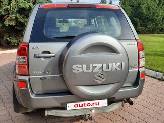 2007 Suzuki Grand Vitara II, серый, 895000 рублей, вид 4