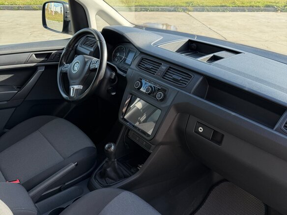 2018 Volkswagen Caddy IV, серый, 1749000 рублей - вид 8