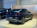 2023 BMW X6 30d III (G06) Рестайлинг, синий - вид 8