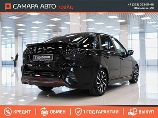 2024 Lada (ВАЗ) Granta Sport I Рестайлинг, чёрный, 873000 рублей, вид 2