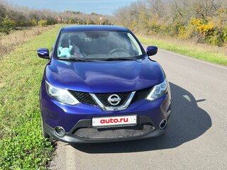 2016 Nissan Qashqai II, синий, 1300000 рублей, вид 1