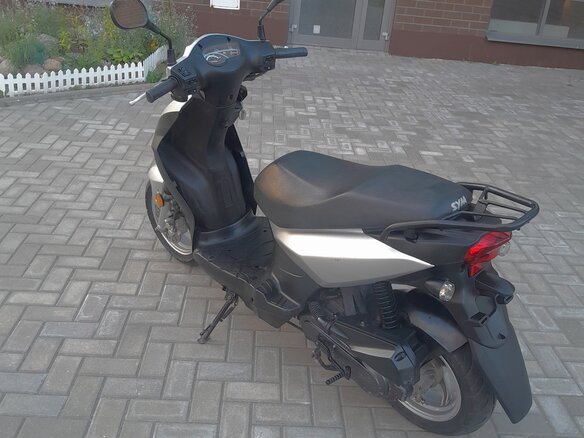 2011 Sym Orbit, серебристый, 46000 рублей - вид 5
