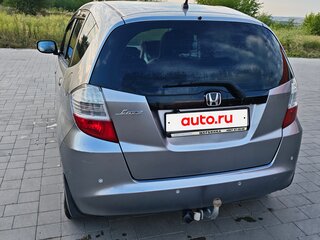 2009 Honda Jazz II, серебристый, 680000 рублей, вид 3