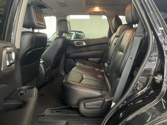 2015 Nissan Pathfinder IV, чёрный, 1599000 рублей - вид 22
